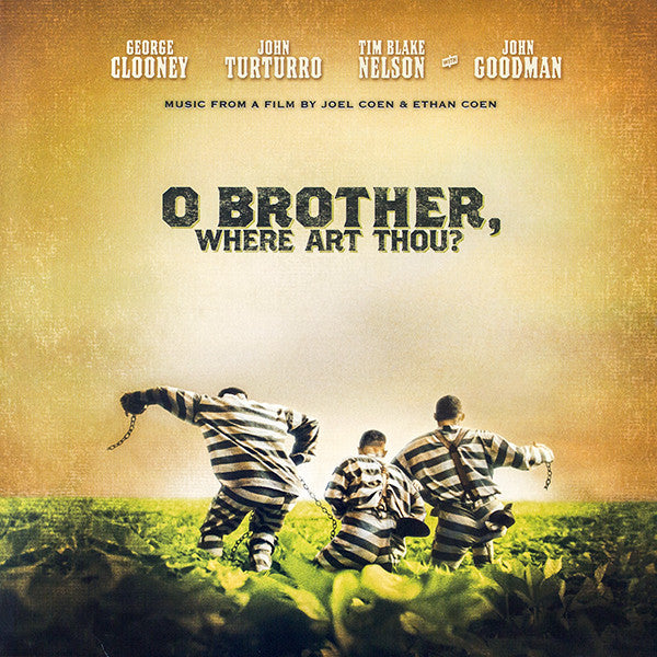 O BROTHER WHERE ART THOU Soundtrack LP Vinyl 2003