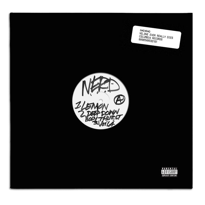 N.E.R.D. No One Ever Really Dies Vinyl LP 2018