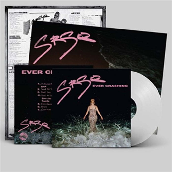 Srsq Ever Crashing Vinyl LP Opaque White Colour 2022