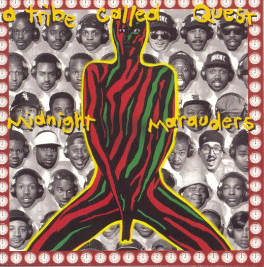 A Tribe Called Quest Midnight Marauders Vinyl LP 2019