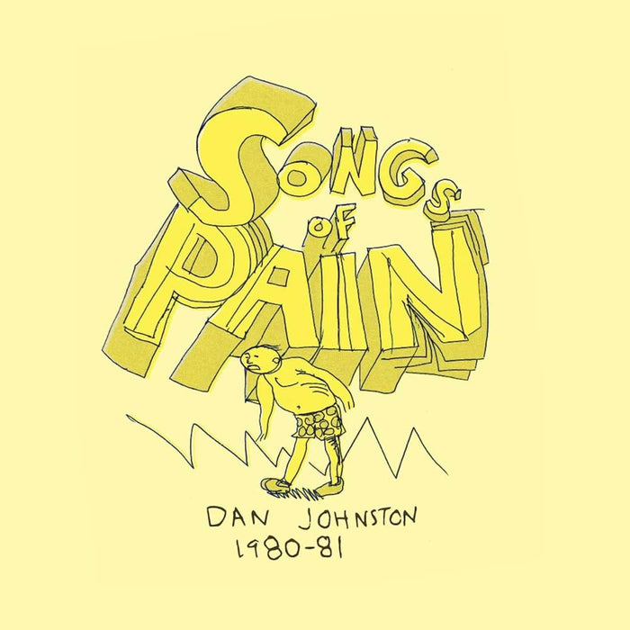 Daniel Johnston Songs Of Pain Vinyl LP 2023