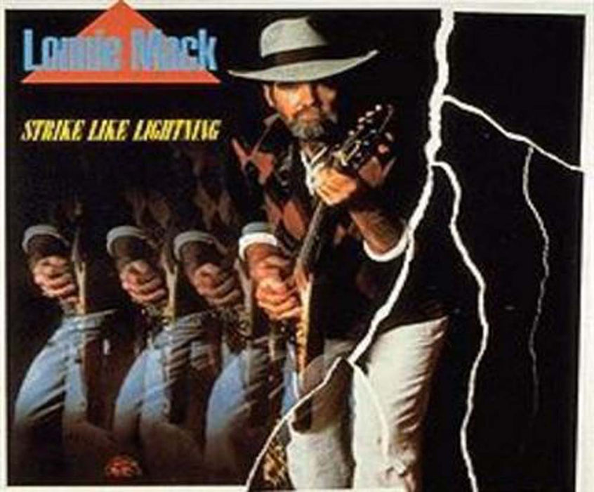 Lonnie Mack W/ Stevie Ray Vaughan Strike Like Lightning Vinyl LP Black Friday 2022