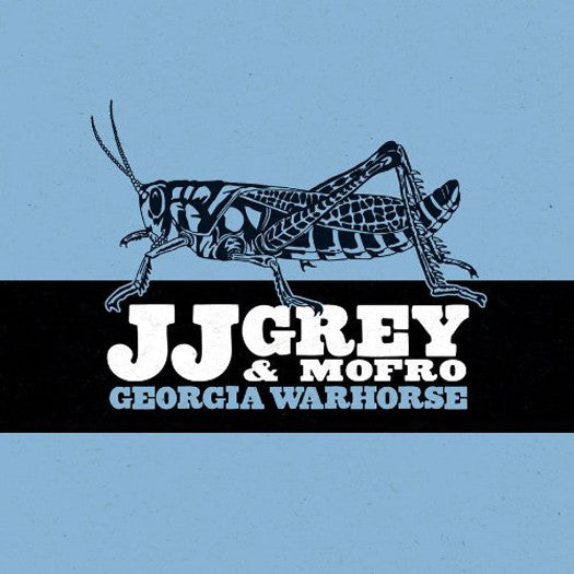 JJ & MOFRO GREY GEORGIA WARHORSE LP VINYL NEW (US) 33RPM