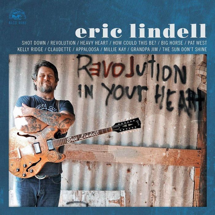Eric Lindell Revolution in Your Heart Vinyl LP New 2018