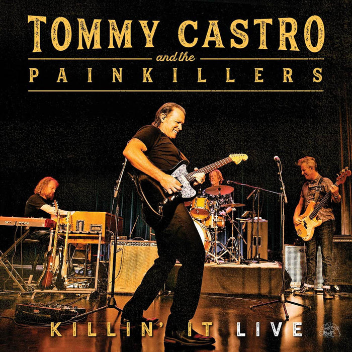 Tommy Castro & The Painkillers Killin It Live Vinyl LP New 2019