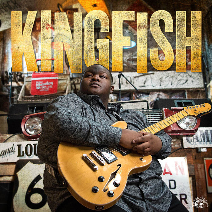 Christone Kingfish Ingram Kingfish Vinyl LP 2019