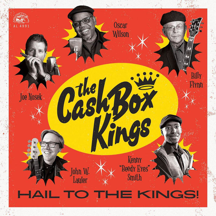 The Cash Box Kings Hail to the Kings Vinyl LP 2019