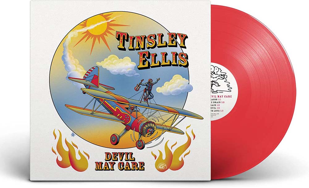 Tinsley Ellis Devil May Care Vinyl LP 2021