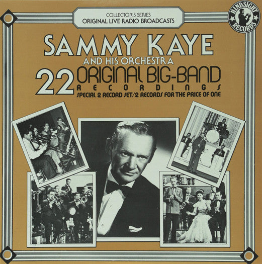 SAMMY & ORCHESTRA KAYE 22 ORIGINAL BIG BAND LP VINYL NEW (US) 33RPM