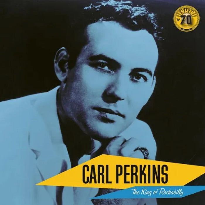 Carl Perkins The King Of Rockabilly Vinyl LP 2022