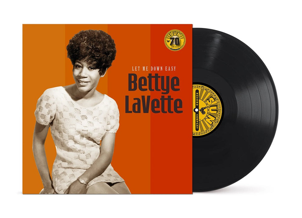 Lavette Bettye Let Me Down Easy Vinyl LP 2022