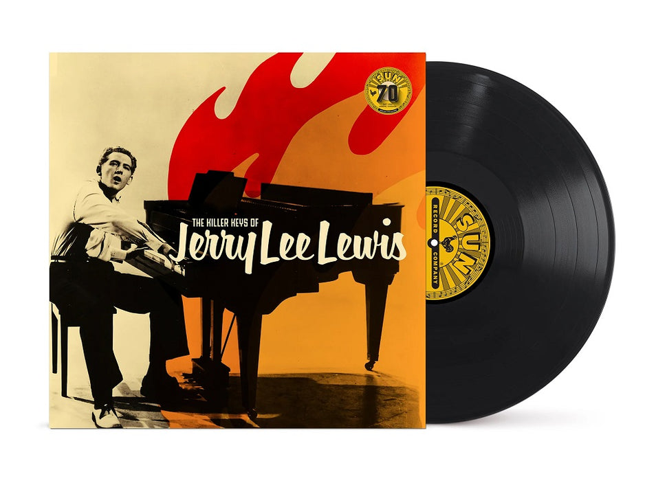 Jerry Lee Lewis Killer Keys Of Jerry Lee Lewis Vinyl LP 2022