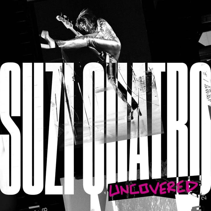 Suzi Quatro Uncovered Vinyl EP 2022