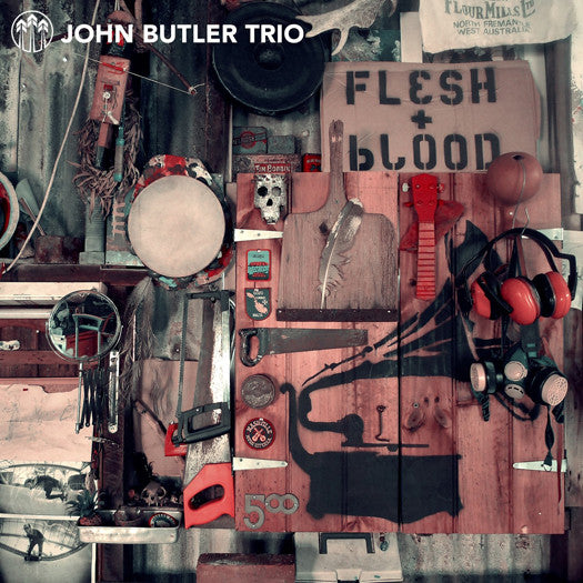 JOHN BUTLER FLESH & BLOOD LP VINYL NEW (US) 33RPM