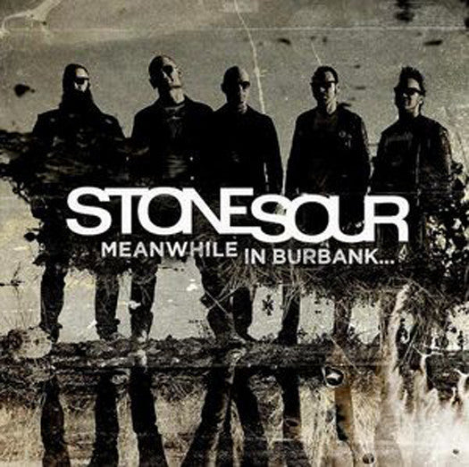 STONE SOUR MEANWHILE IN BURBANK LP VINYL NEW 33RPM