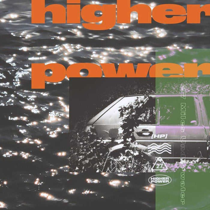 Higher Power - 27 Miles Underwater Vinyl LP 2020