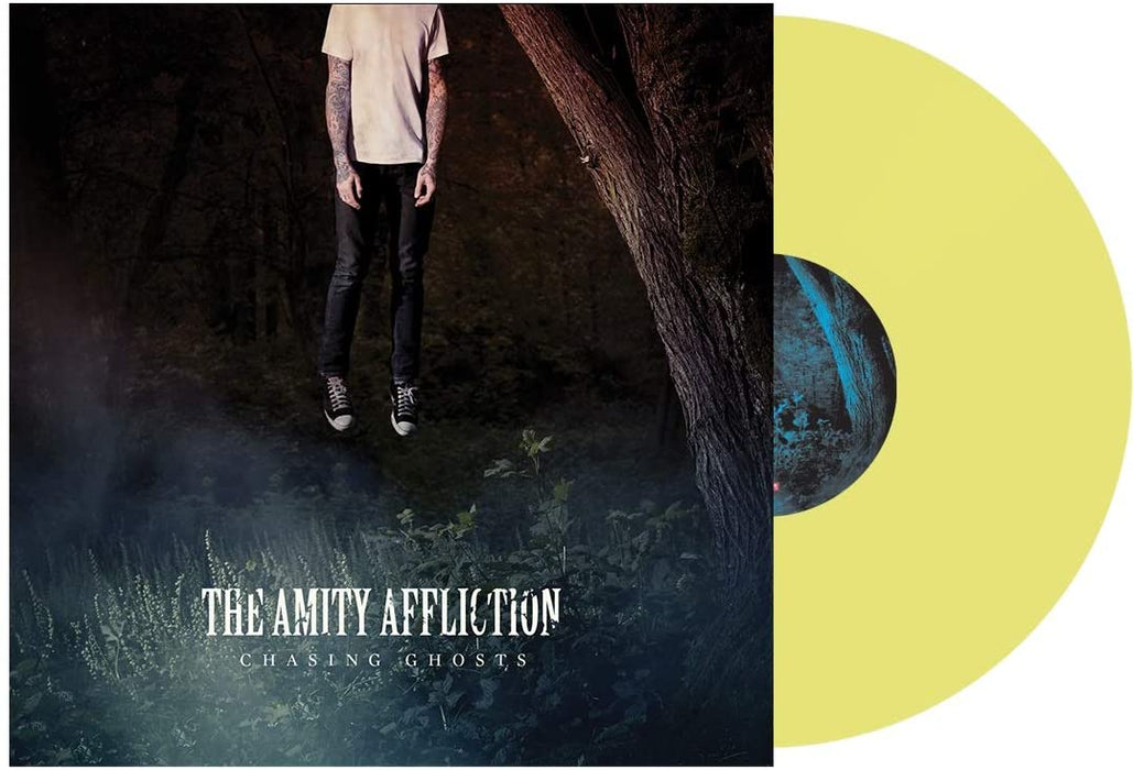 The Amity Affliction Chasing Ghosts Vinyl LP Lemon Colour 2021