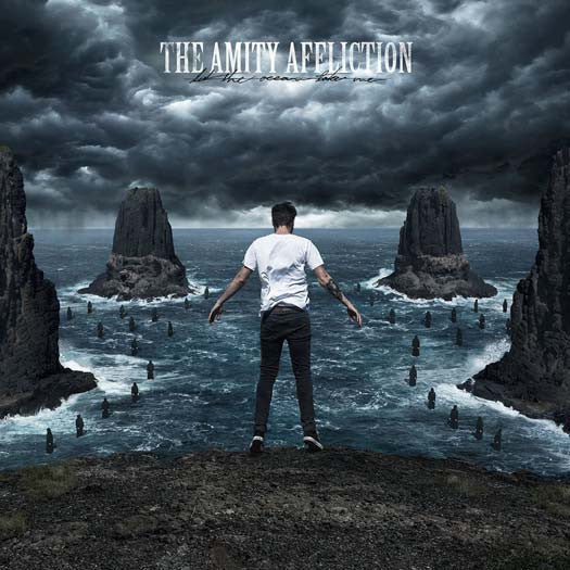 THE AMITY AFFLICTION LET THE OCEAN TAKE ME LP VINYL NEW 33RPM