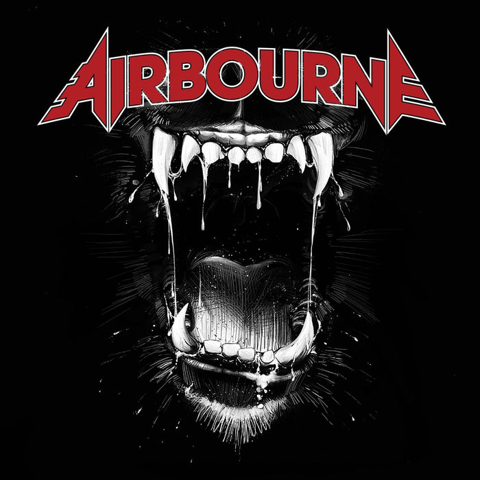 AIRBOURNE BLACK DOG BARKING LP VINYL NEW 2013 33RPM