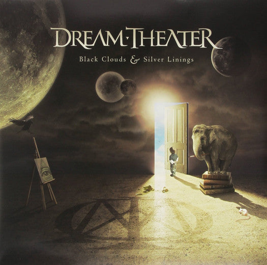 DREAM THEATER BLACK CLOUDS & SILVER LININGS LP VINYL NEW (US) 33RPM