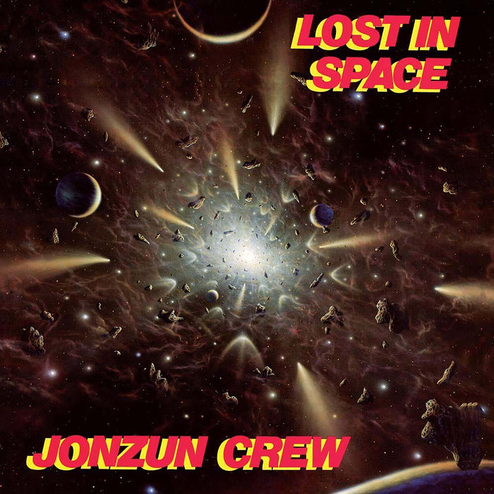 Jonzun Crew Lost In Space Vinyl LP Yellow 2021