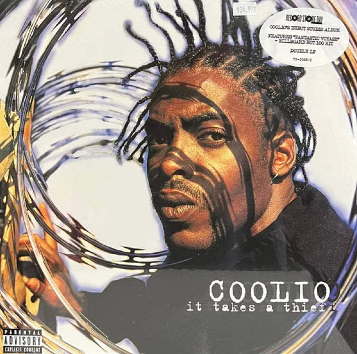 Coolio It Takes A Thief Vinyl LP 2022