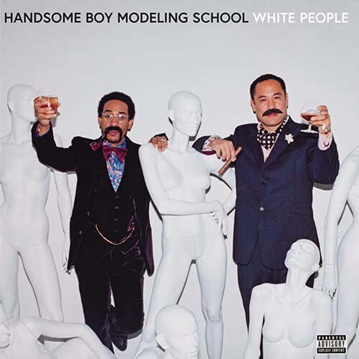 Handsome Boy Modeling School White People Vinyl LP White Opaque 2021