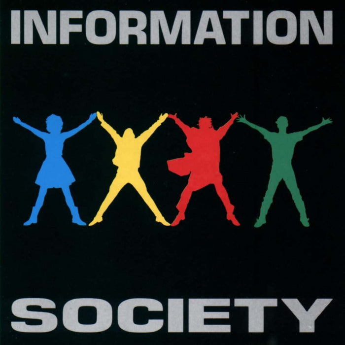 Information Society Information Society Vinyl LP Clear 2022