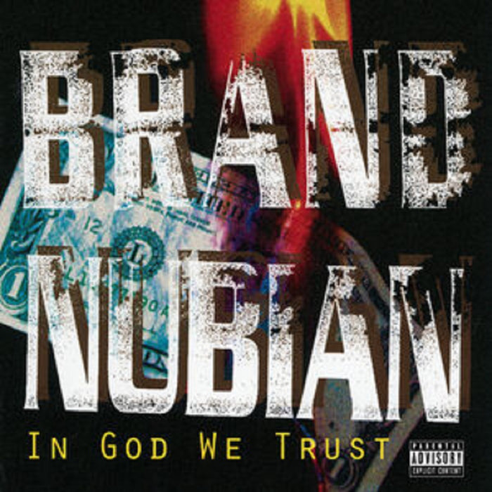 Brand Nubian In God We Trust Vinyl LP 30th Anniversary 2023