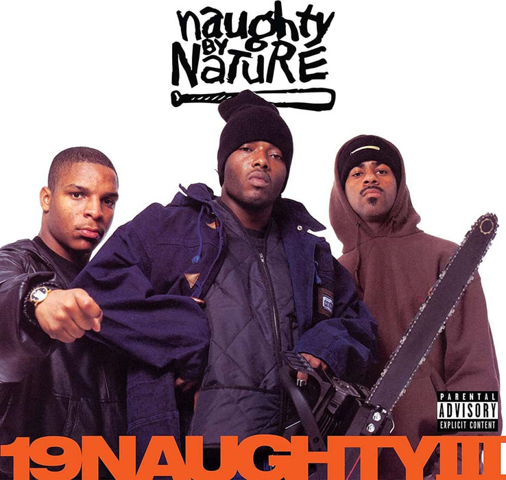 Naughty By Nature 19 Naughty III Vinyl LP 30th Anniversary 2023