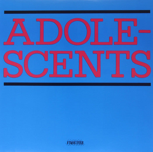 ADOLESCENTS ADOLESCENTS LP VINYL NEW (US) 33RPM