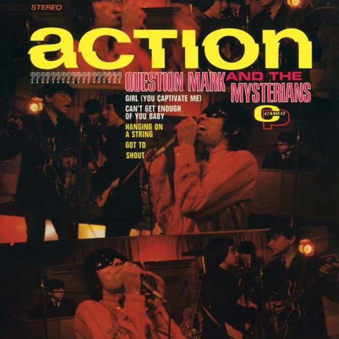 Question Mark & The Mysterians Action Vinyl LP 2022