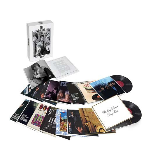 ROLLING STONES The Rolling Stones In Mono LTD 16LP Vinyl NEW BOX SET