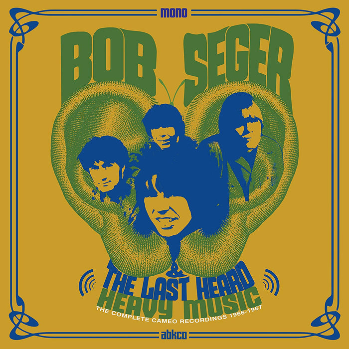 Bob Seger & The Last Heard Heavy Music Vinyl LP New 2018