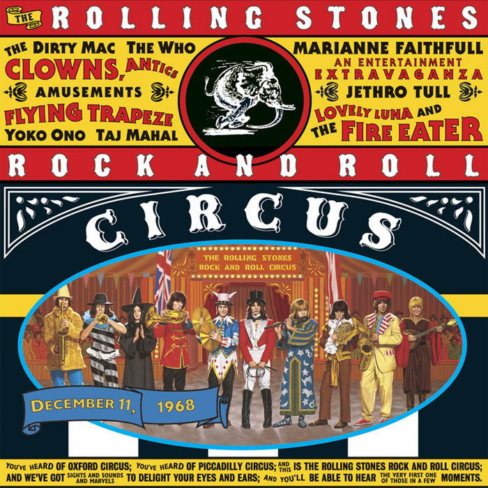 The Rolling Stones Rock & Roll Circus Vinyl LP 2019