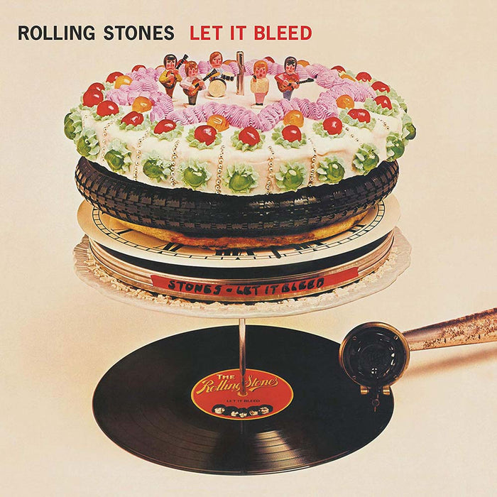 The Rolling Stones Let It Bleed Vinyl LP (Deluxe Edition/Box Set) 2019