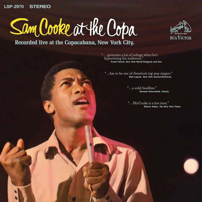 Sam Cooke - At The Copa Vinyl LP 2020