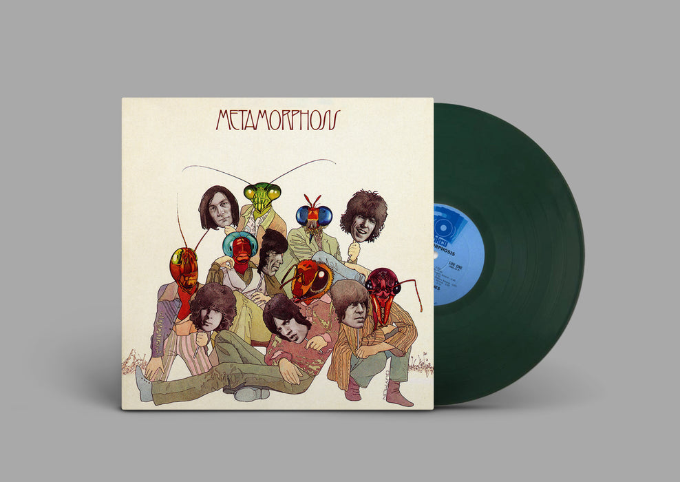 The Rolling Stones Metamorphosis Vinyl LP Green Colour RSD 2020