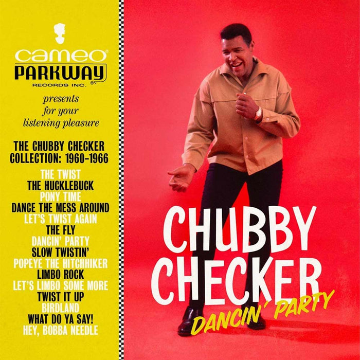 Chubby Checker Dancin Party Collection Vinyl LP 2020