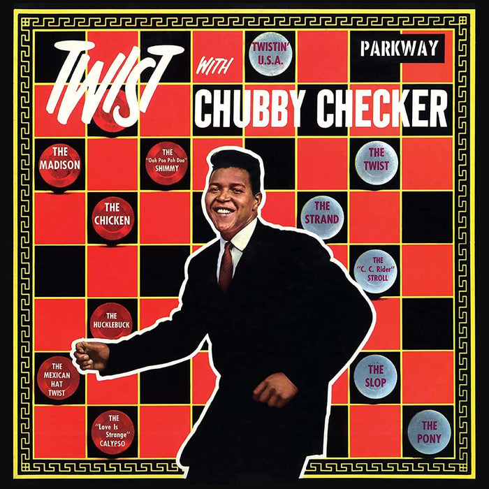 Chubby Checker Twist Vinyl LP 2020