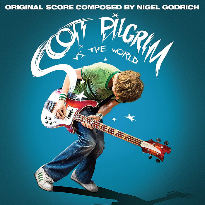 Scott Pilgrim Vs. The World Score Vinyl LP 2021