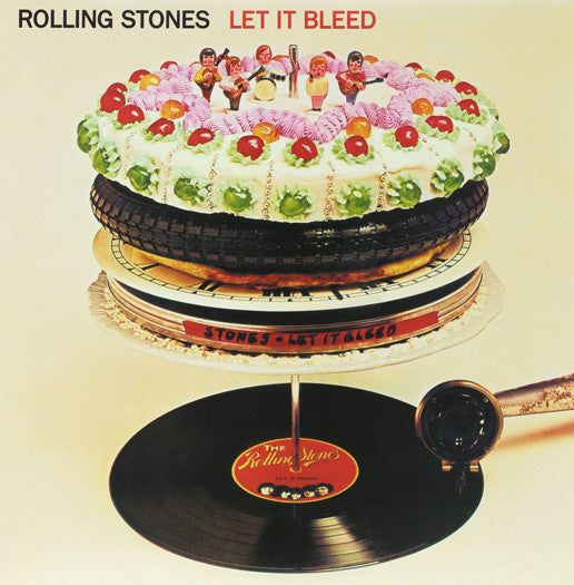 ROLLING STONES LET IT BLEED LP VINYL NEW (US) 33RPM REMASTERED