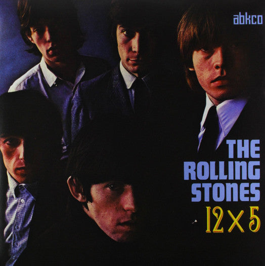 ROLLING STONES 12 X 5 LP VINYL NEW (US) 33RPM