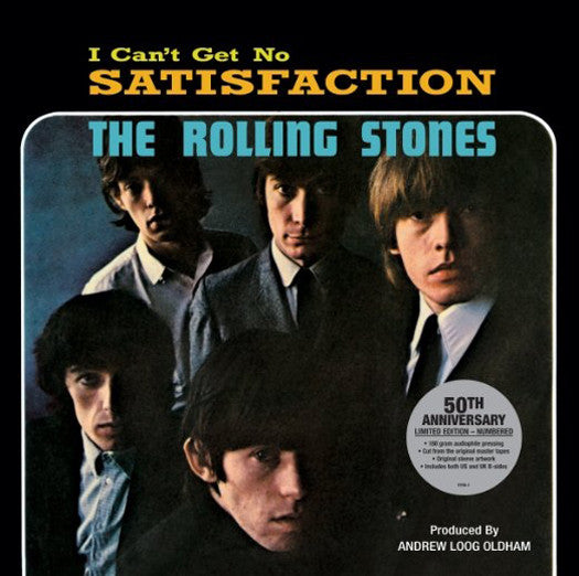 ROLLING STONES THE (I CAN'T GET NO) SATISFACTION 12" VINYL SINGLE NEW LTD ED