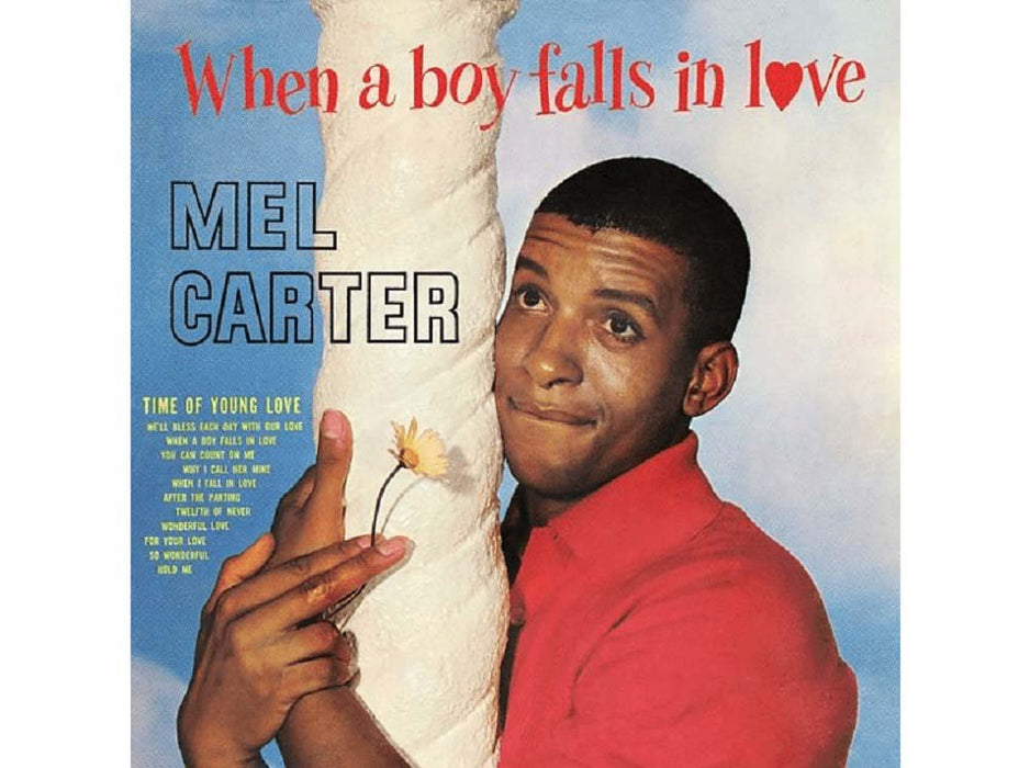 Mel Carter When A Boy Falls In Love 2022