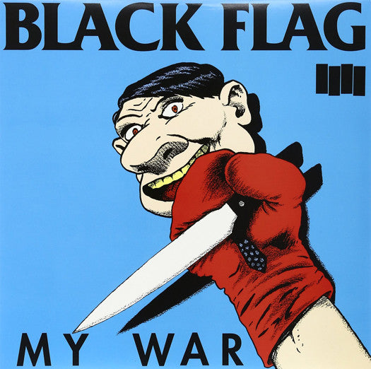 BLACK FLAG MY WAR LP VINYL NEW (US) 33RPM