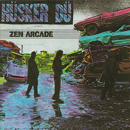 HUSKER DU ZEN ARCADE LP VINYL NEW (US) 33RPM