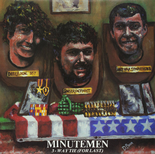 MINUTEMEN 3 WAY TIE FOR LAST LP VINYL NEW (US) 33RPM