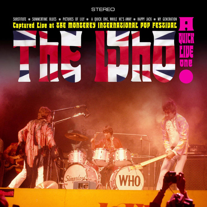 The Who - A Quick Live One Vinyl LP RSD Oct 2020