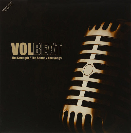 VOLBEAT STRENGTH THE SOUND THE SONGS LP VINYL NEW (US) 33RPM LIMITED